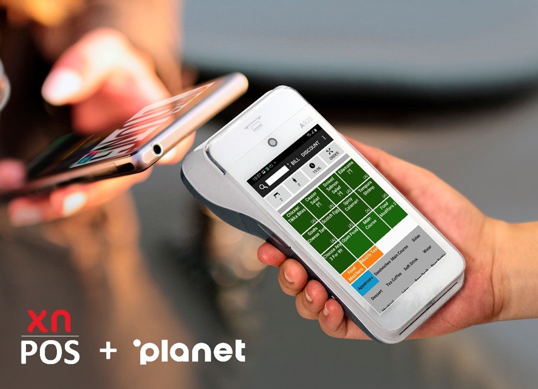 xnPOS and Planet expand partnership with launch of POS on Payment Device at HITEC Orlando 2022